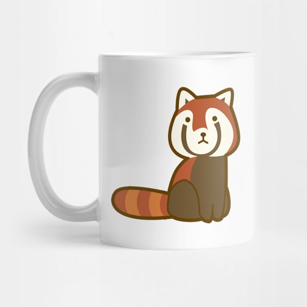 Red Panda by kawaii_shop